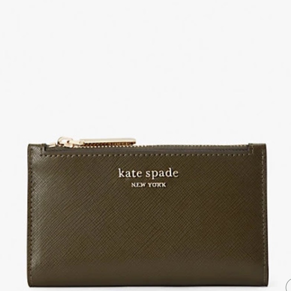 NWT Kate Spade small bifold wallet